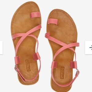 Hari Mari Chantik sandal pink rosette